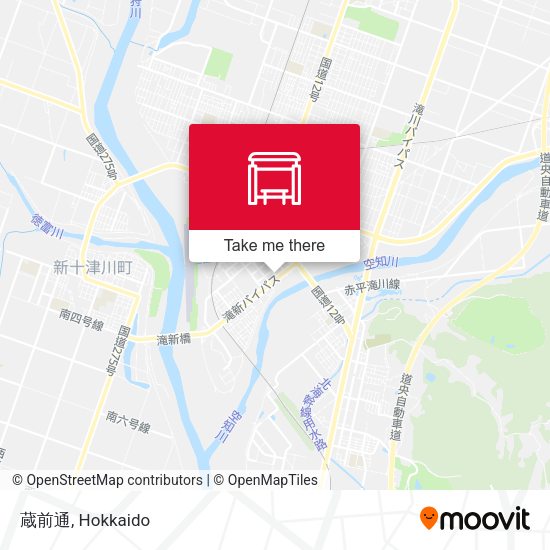 蔵前通 map