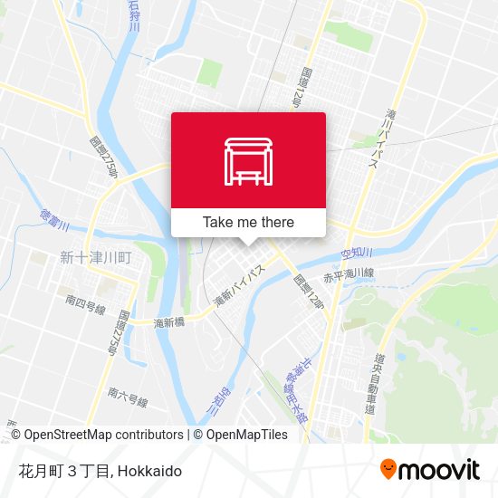 花月町３丁目 map