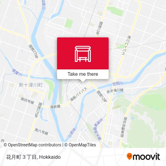 花月町３丁目 map