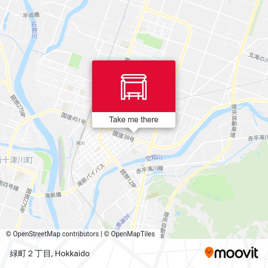 緑町２丁目 map