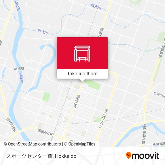 スポーツセンター前 map
