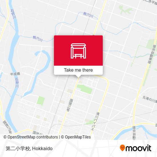 第二小学校 map