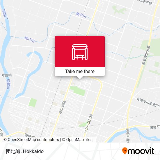 団地通 map