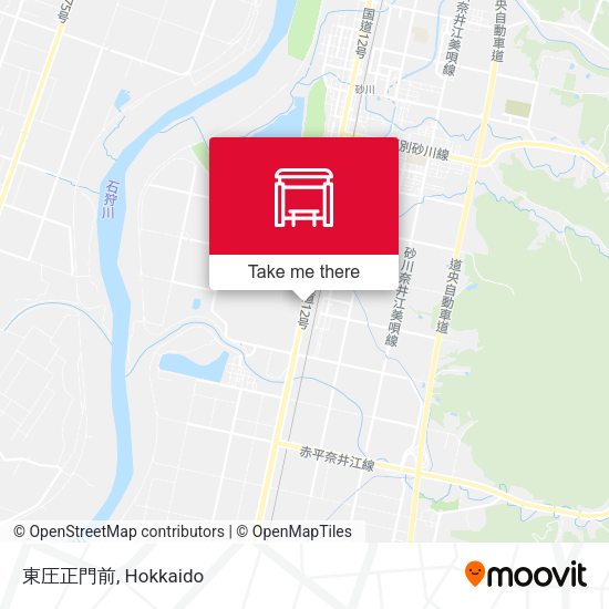 東圧正門前 map