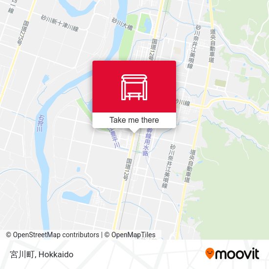 宮川町 map