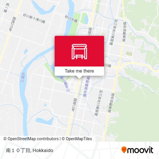 南１０丁目 map