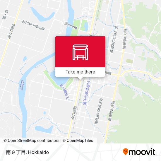 南９丁目 map