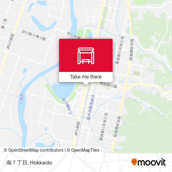 南７丁目 map