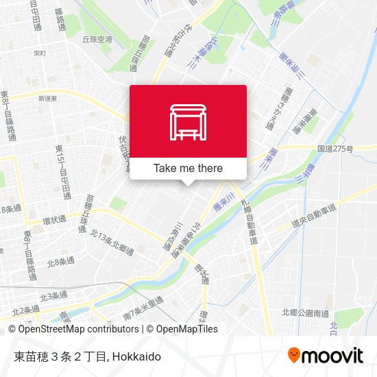 東苗穂３条２丁目 map