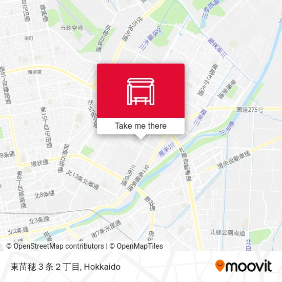 東苗穂３条２丁目 map