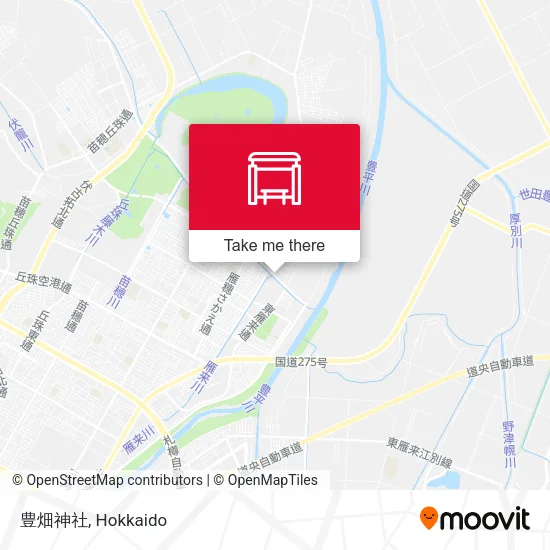 豊畑神社 map