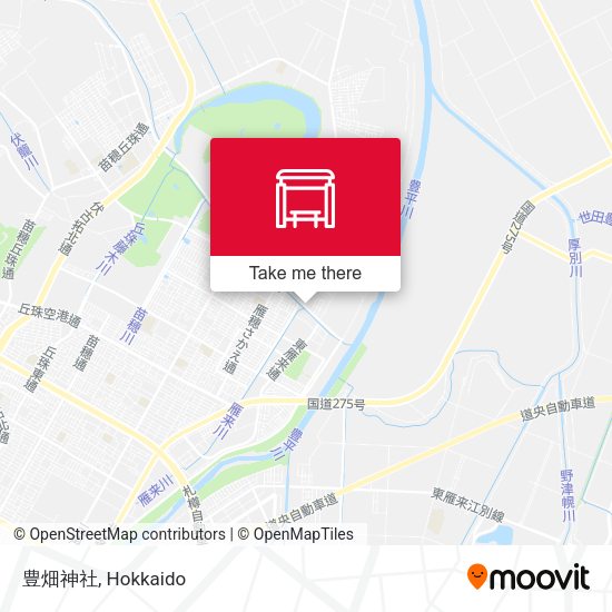 豊畑神社 map