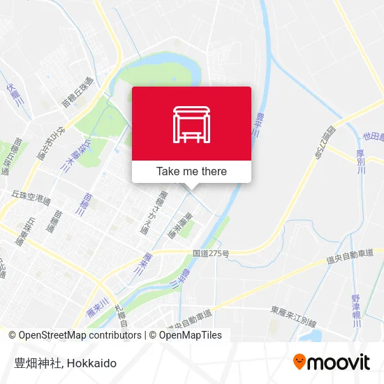 豊畑神社 map