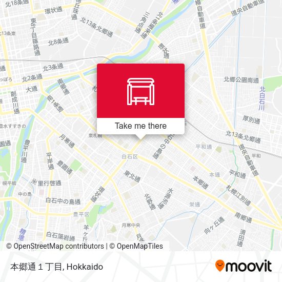 本郷通１丁目 map
