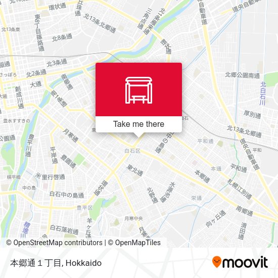 本郷通１丁目 map