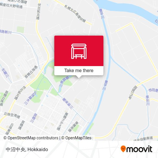 中沼中央 map