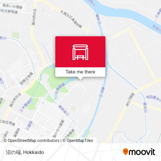 沼の端 map