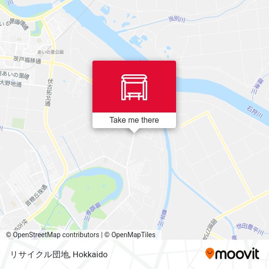 リサイクル団地 map