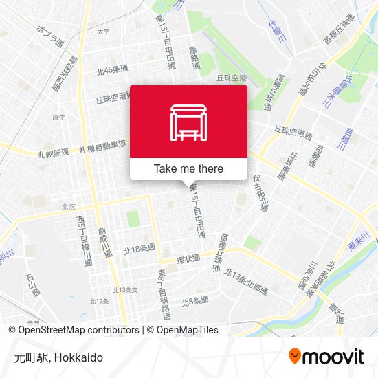 元町駅 map
