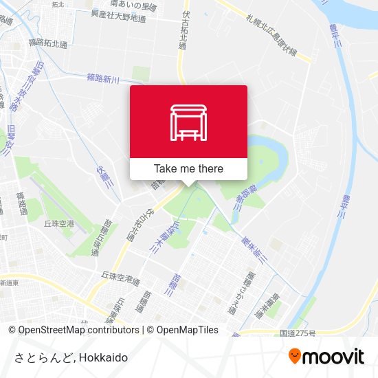 さとらんど map