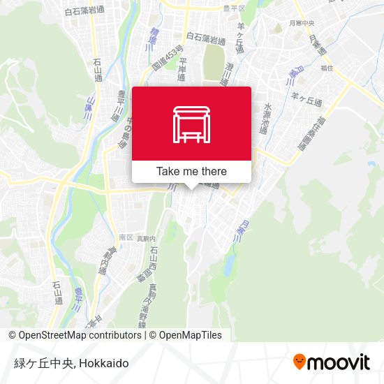 緑ケ丘中央 map