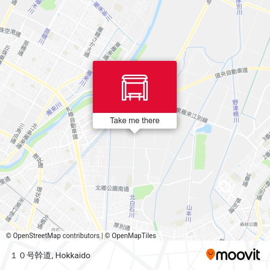 １０号幹道 map