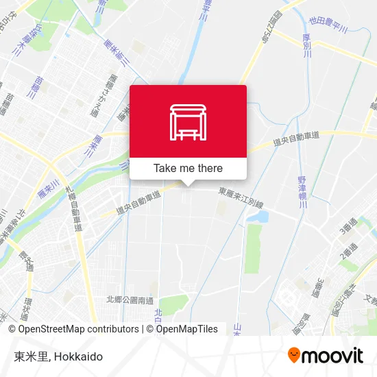 東米里 map