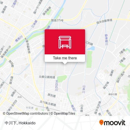 中川下 map