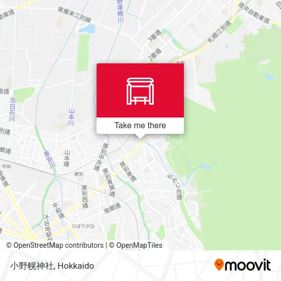 小野幌神社 map