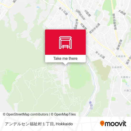 アンデルセン福祉村１丁目 map