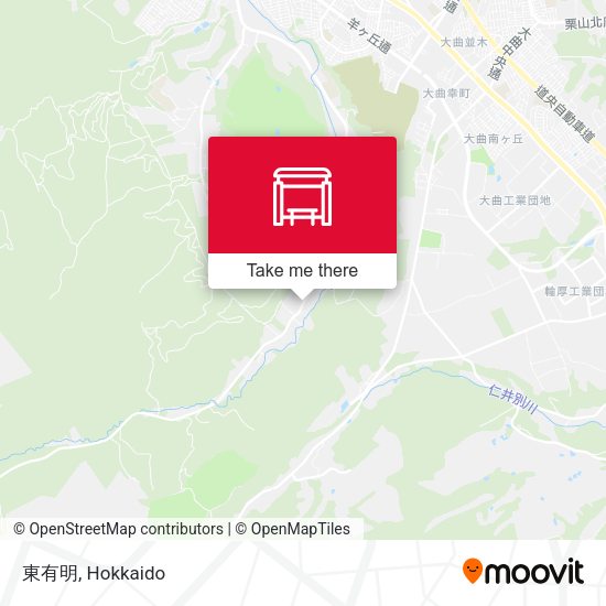 東有明 map