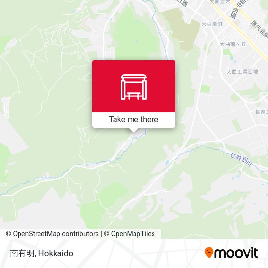 南有明 map