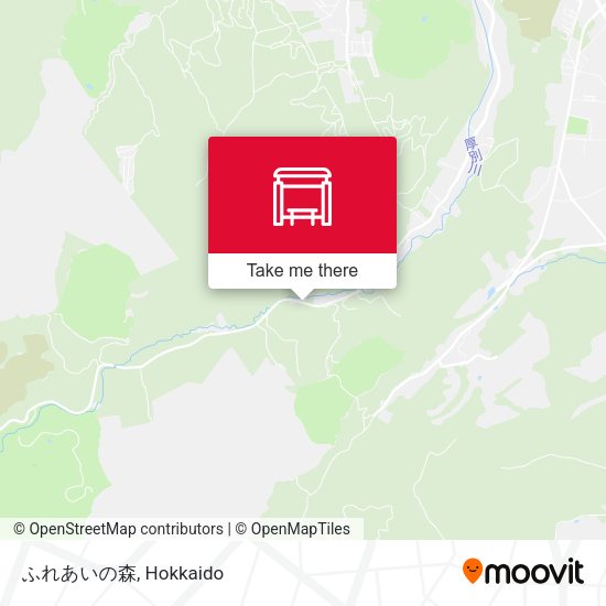 ふれあいの森 map