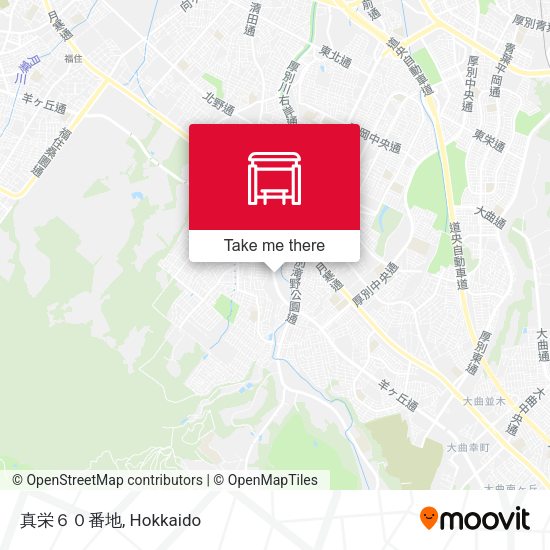 真栄６０番地 map