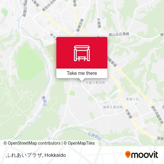 ふれあいプラザ map