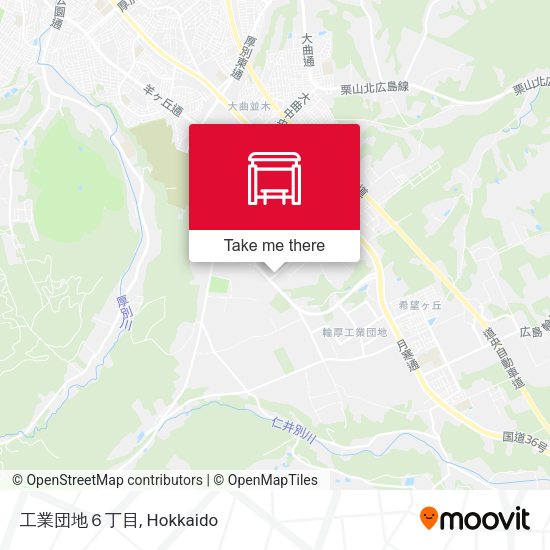 工業団地６丁目 map