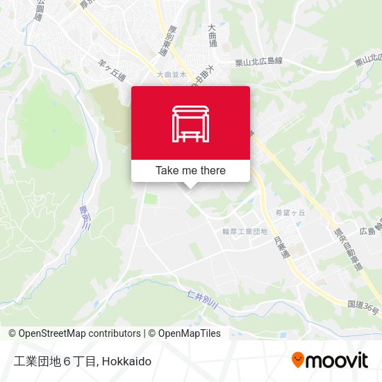 工業団地６丁目 map