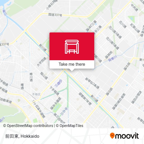 前田東 map