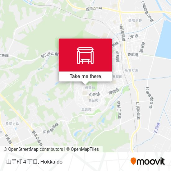 山手町４丁目 map
