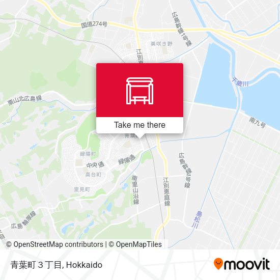 青葉町３丁目 map