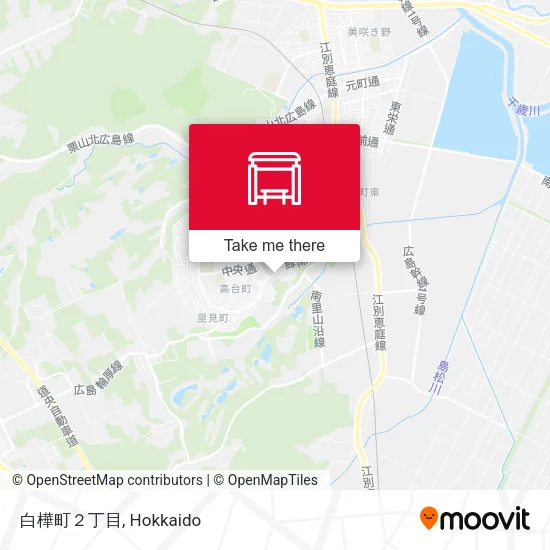 白樺町２丁目 map