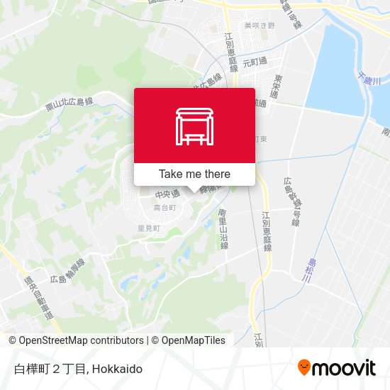 白樺町２丁目 map