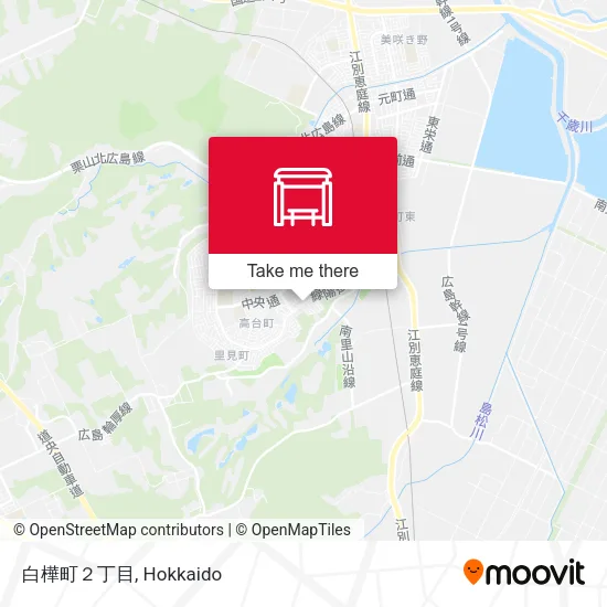 白樺町２丁目 map