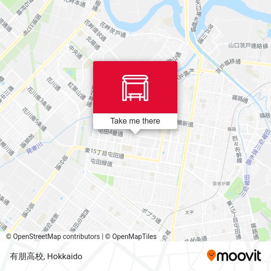 有朋高校 map