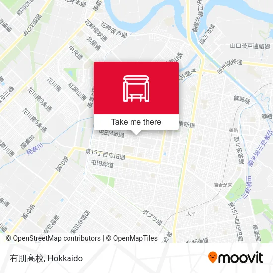 有朋高校 map