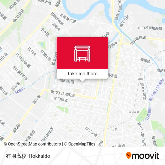 有朋高校 map