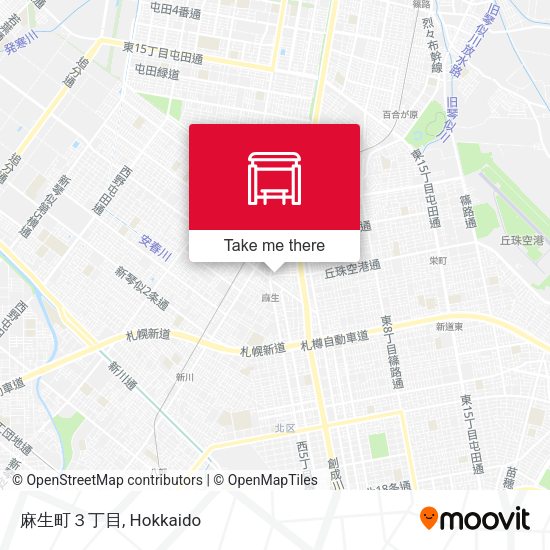 麻生町３丁目 map