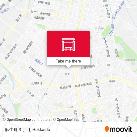 麻生町３丁目 map