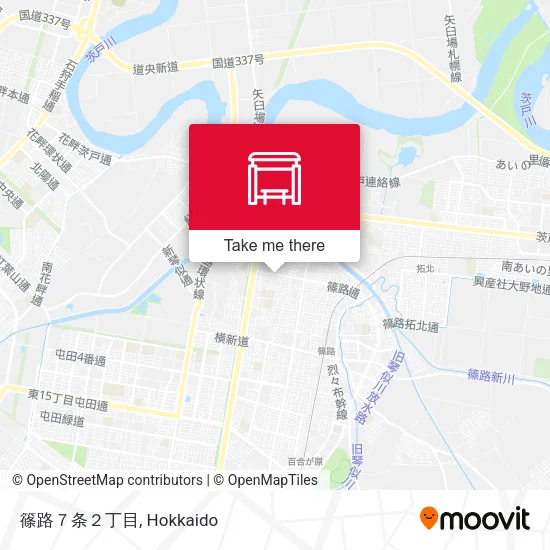 篠路７条２丁目 map