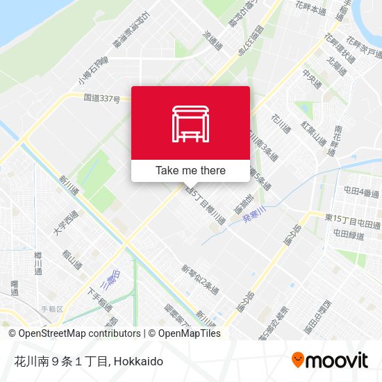 花川南９条１丁目 map